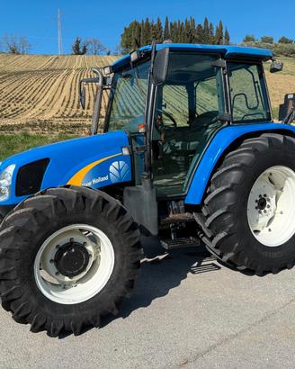 New Holland TL100A impianto freni ad aria