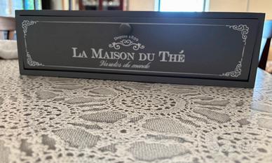 La Maison du thè - scatola per tisane