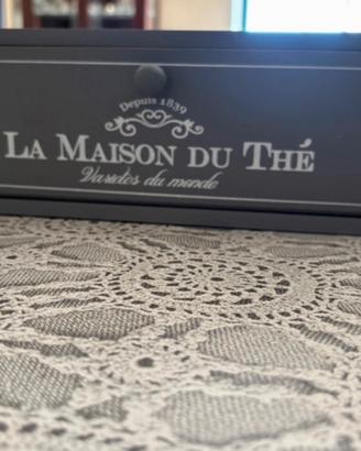 La Maison du thè - scatola per tisane