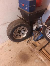 Cerchi per Jimmy + gomme al 40%