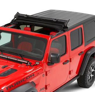 Bestop Sunrider Twill JEEP Wrangler JL Gladiator