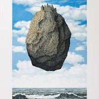 RENE' MAGRITTE 6 STAMPE