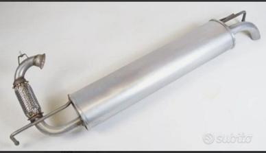 Scarico Originale SMART 453