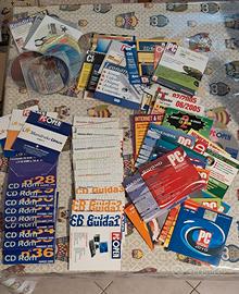 Vari CD allegati riviste PC anni 1999-2005