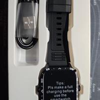 Smartwatch 1.95" - Sport - Wireless - NUOVO!