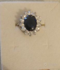 Anello Fiore Argento 925 Modello Kate