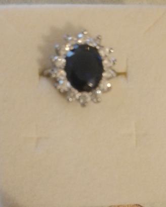 Anello Fiore Argento 925 Modello Kate