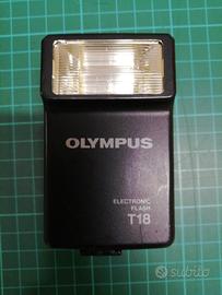 Olympus flash T18