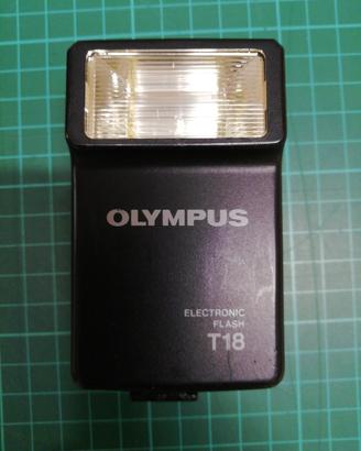 Olympus flash T18