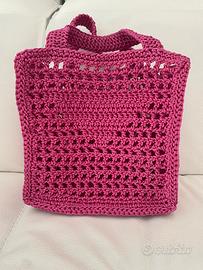 Borsa ad uncinetto