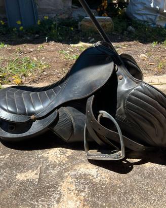 Sella per Cavallo Trekking