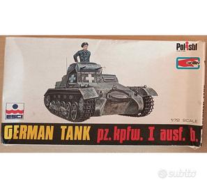 Soldatini Tank Tedesco della Polistil 1:72