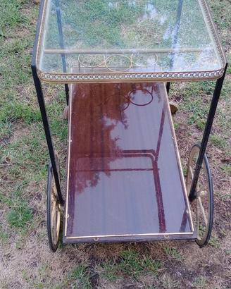 Carrello vintage anni 50
