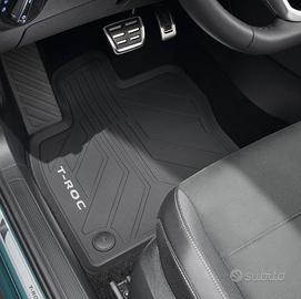 Tappeti in gomma + inserto bagagliaio VW T-ROC