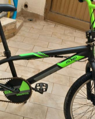 Bicicletta BMX Olmo Graffito 20" Ottim. condizioni
