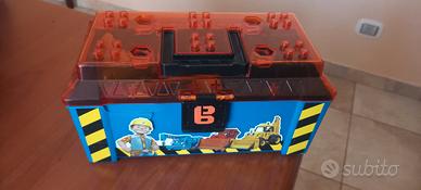 Cassa attrezzi gioco bob l'aggiustatutto 