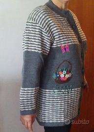 Maglione/giacca vintage