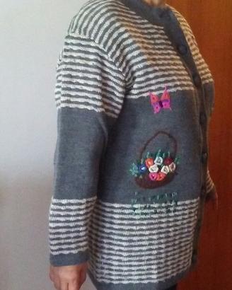 Maglione/giacca vintage