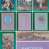 Quadri del pittore Vinicio Tartarini anni '60 -'70
