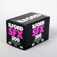 ILFORD SFX 200 scaduti