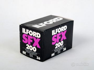 ILFORD SFX 200 scaduti