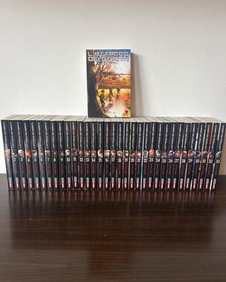 Manga completo attack on titan