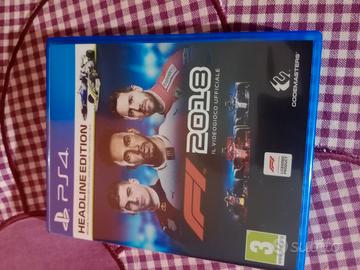 F1 2018 per PS4
