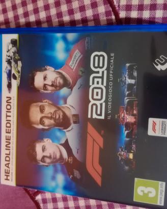 F1 2018 per PS4