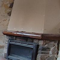 Inserto camino a legna