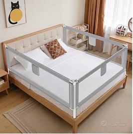 Sponde / griglie protezione letto bambini 200x180