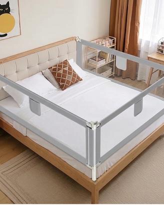 Sponde / griglie protezione letto bambini 200x180