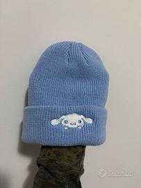 Cappello Berretto Cinnamoroll Sanrio Azzurro