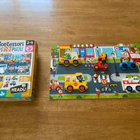 Puzzle montessori