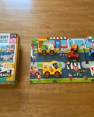 Puzzle montessori