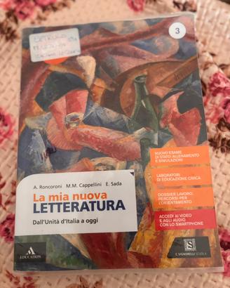 Libro di letteratura