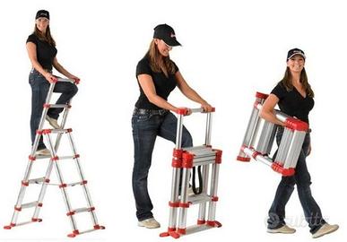 SCALA TELESCOPICA SVELT XTEND PLUS ALLUMINIO