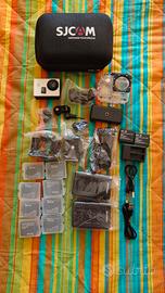 Kit Action Cam Completo + 10 Batterie, e altro