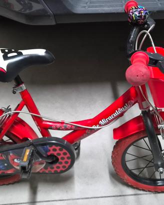 Bicicletta Lady bug