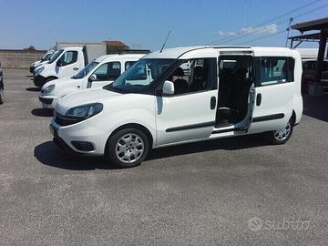 FIAT NEW DOBLO 1.6 MJT FURGONE VETRATO N1 5 POSTI