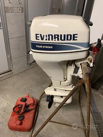 Fuoribordo Evinrude 15cv 4T Gambo corto