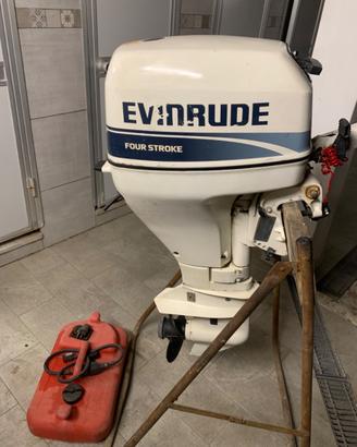 Fuoribordo Evinrude 15cv 4T Gambo corto