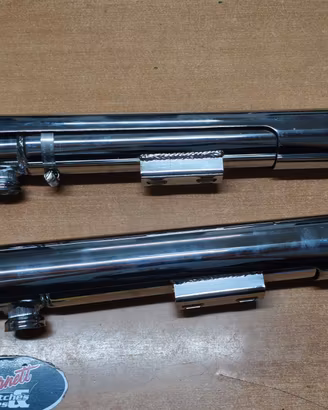 Terminali di scarico per Harley Davidson Sportster