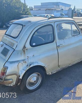 FIAT 500 101, 110, 111 0.5 18CV 65-75 -ricambi