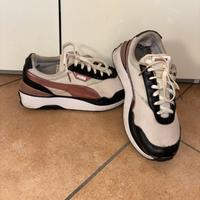 Scarpe Puma donna beige/rosa oro – n. 40