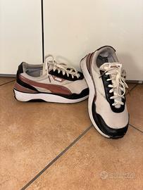 Scarpe Puma donna beige/rosa oro – n. 40