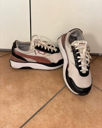 Scarpe Puma donna beige/rosa oro – n. 40