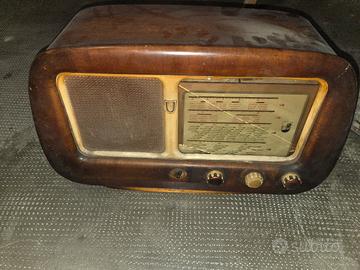 radio d'epoca