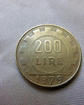 200 lire "Lavoro" (1979)
