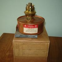 vecchia lampada a petrolio ferrovie