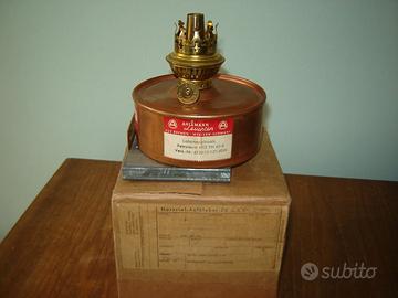 vecchia lampada a petrolio ferrovie